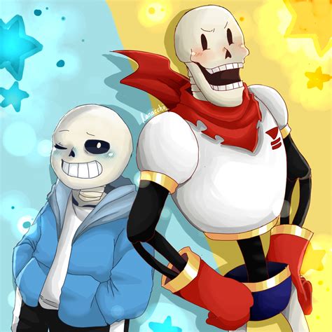 sans and papyrus